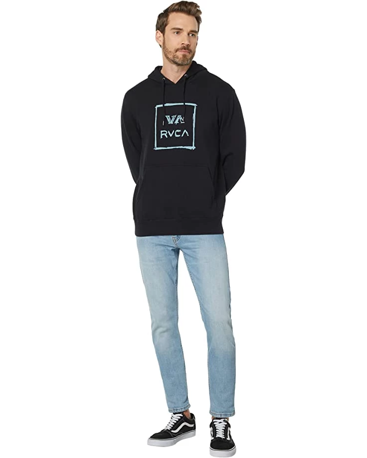 RVCA Hoodies & Sweatshirts Sketch All The Way Pullover Hoodie 6 RVCA Hoodies & Sweatshirts Sketch All The Way Pullover Hoodie - Image 4