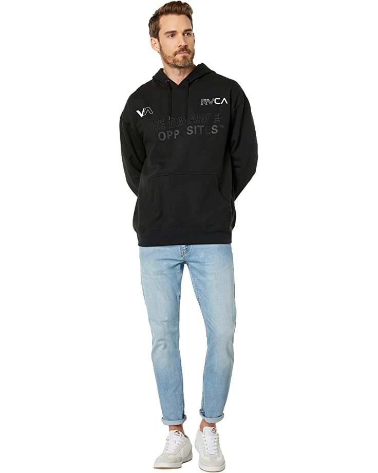 RVCA Hoodies & Sweatshirts Yin Yang Balance Hoodie 6 RVCA Hoodies & Sweatshirts Yin Yang Balance Hoodie - Image 4