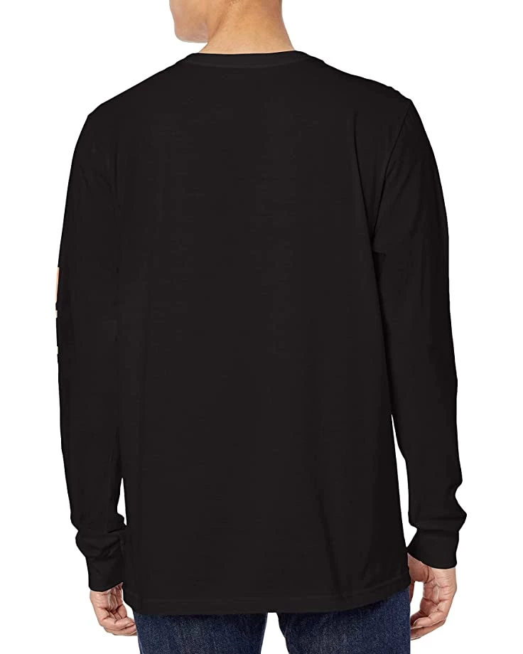 RVCA Shirts & Tops Men's Graphic Long Sleeve Crew Neck Tee Shirt 4 RVCA Shirts & Tops Men's Graphic Long Sleeve Crew Neck Tee Shirt - Image 2