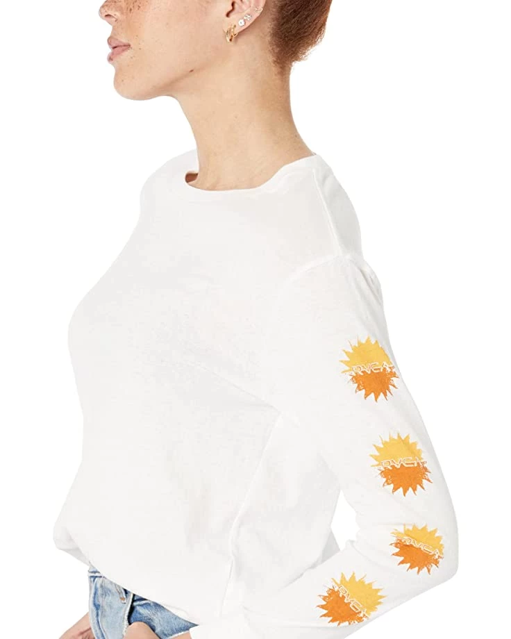 RVCA Shirts & Tops Rotation Long Sleeve Tee 5 RVCA Shirts & Tops Rotation Long Sleeve Tee - Image 3