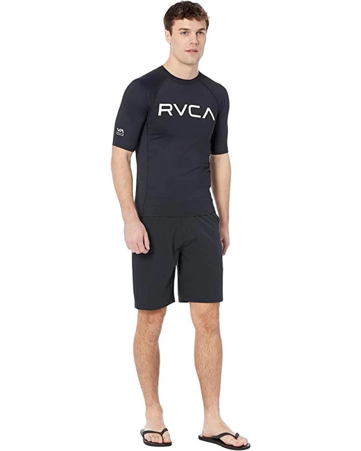Swimwear RVCA S/S Rashguard 6 Swimwear RVCA S/S Rashguard - Image 4