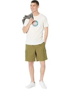 RVCA Shirts & Tops Multi National Slub S/S Tee -RVCA Shop 61COpfbv3GL. AC SR736920