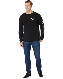 RVCA Shirts & Tops Halfway Long Sleeve Tee -RVCA Shop 61EdqMwJbnL. AC SR736920