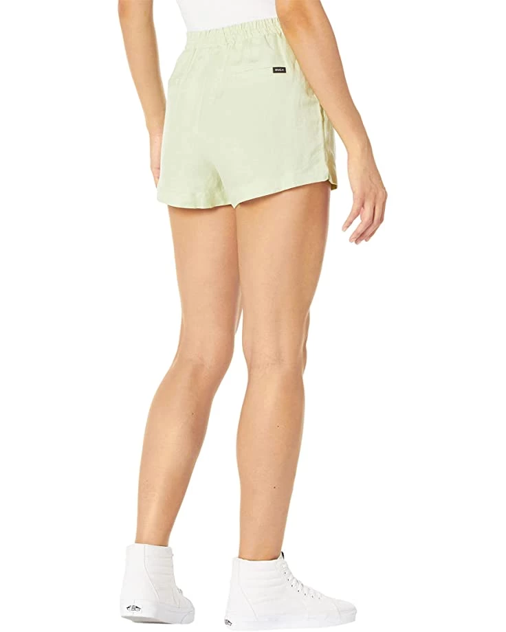 RVCA Linen Sawyer Shorts 4 RVCA Linen Sawyer Shorts - Image 2