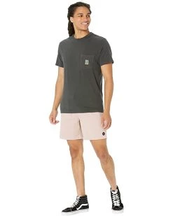 RVCA Shirts & Tops Reactor S/S Tee -RVCA Shop 61GupHBPIfL. AC SR736920