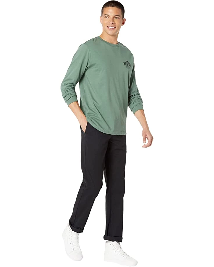 RVCA Shirts & Tops Downstream L/S Tee 6 RVCA Shirts & Tops Downstream L/S Tee - Image 4