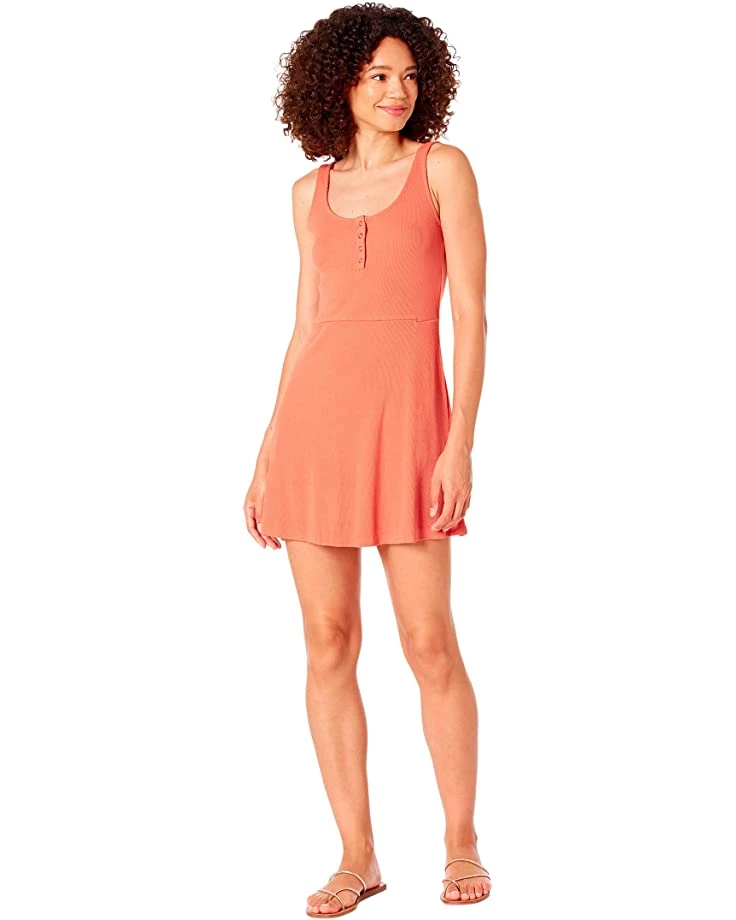 RVCA Dresses On Repeat Dress 6 RVCA Dresses On Repeat Dress - Image 4