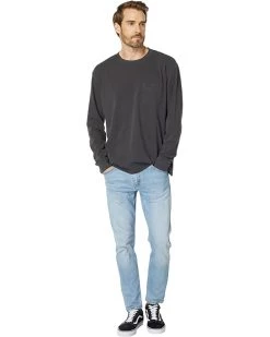 RVCA Shirts & Tops Solo Label L/S Tee 9 RVCA Shirts & Tops Solo Label L/S Tee -RVCA Shop 61KRQDY0mL. AC SR736920