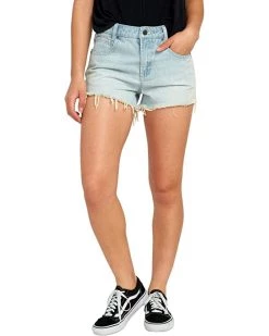 RVCA Shorts Women's The Bf Denim Short