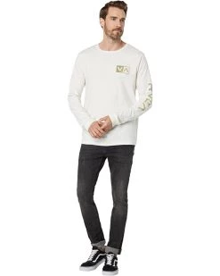 RVCA Shirts & Tops Shifted Long Sleeve Tee -RVCA Shop 61NtVCKun1L. AC SR736920
