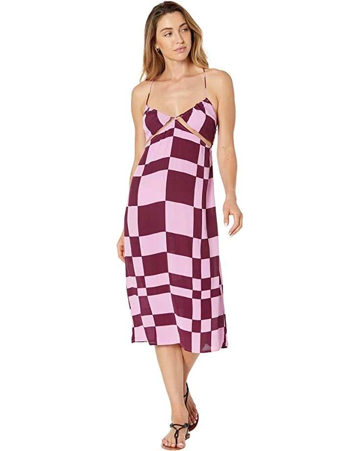 RVCA Dresses No Judgement Midi Dress 3 RVCA Dresses No Judgement Midi Dress