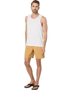 RVCA Swimwear Opposite 17" Elastic Shorts II -RVCA Shop 61OowykAZRL. AC SR736920