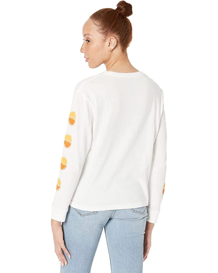 RVCA Shirts & Tops Rotation Long Sleeve Tee 4 RVCA Shirts & Tops Rotation Long Sleeve Tee - Image 2