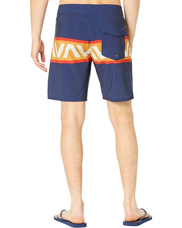 RVCA Swimwear VA Banded 18" Trunks 4 RVCA Swimwear VA Banded 18" Trunks - Image 2