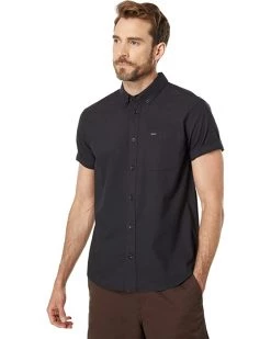 RVCA Shirts & Tops That'll Do Stretch Short Sleeve