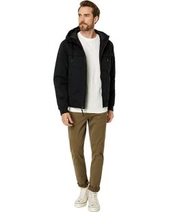RVCA Coats & Outerwear Hooded Bomber Jacket 2 -RVCA Shop 61afUQUCpXL. AC SR736920