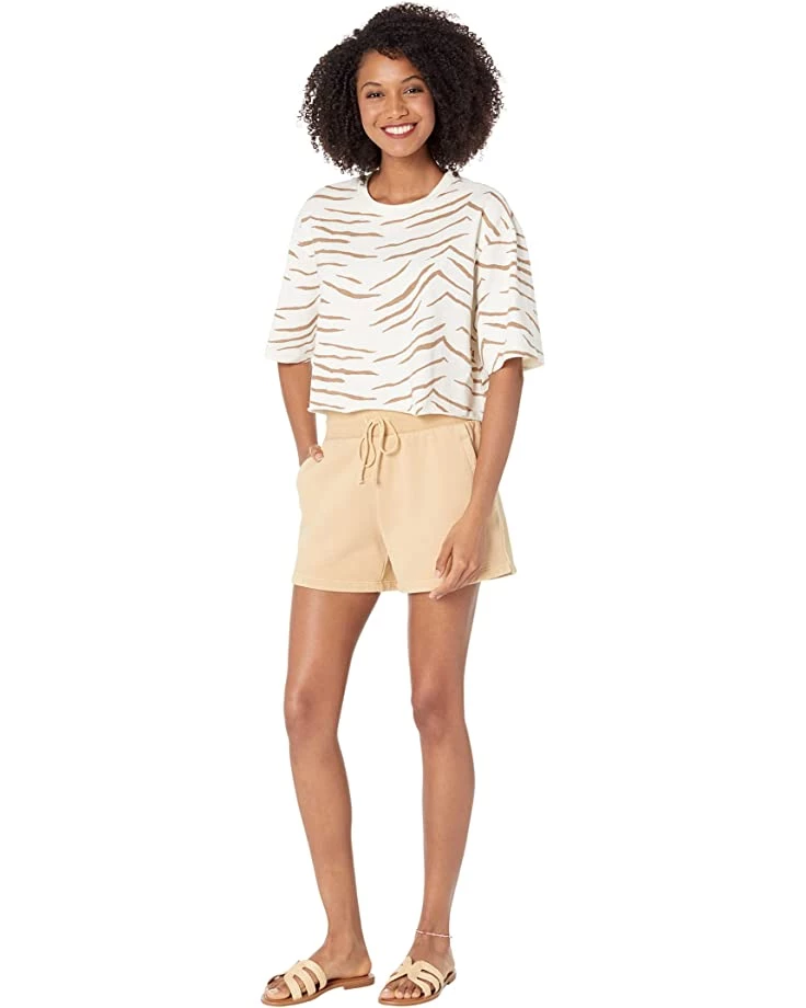 RVCA Shirts & Tops Test Drive Crop Tee 6 RVCA Shirts & Tops Test Drive Crop Tee - Image 4