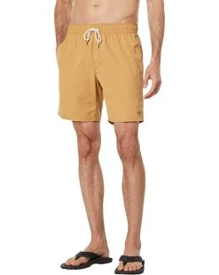 RVCA Swimwear Opposite 17" Elastic Shorts II