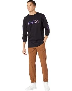 RVCA Shirts & Tops Big Fills L/S Tee -RVCA Shop 61gD4tPfdzL. AC SR736920