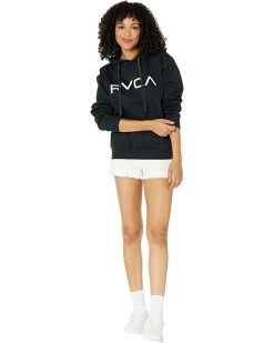 Hoodies & Sweatshirts Big RVCA Pullover Hoodie -RVCA Shop 61hK04GTVhL. AC SR736920