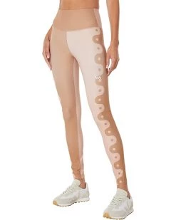 RVCA Pants Linear Yang Leggings