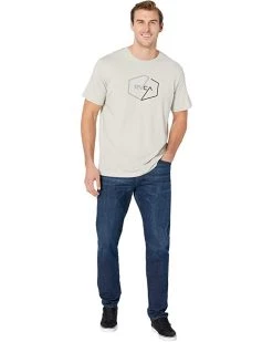 RVCA Shirts & Tops Halfway Short Sleeve Tee -RVCA Shop 61hzhorx49L. AC SR736920