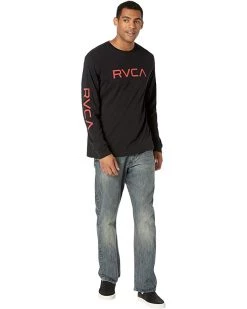 Shirts & Tops Big RVCA Long Sleeve Tee -RVCA Shop 61oIgh1Pi4L. AC SR736920