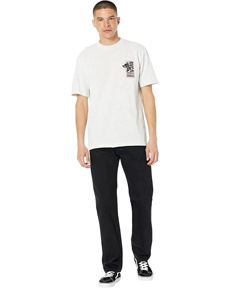 RVCA Shirts & Tops Security Services S/S Tee 6 RVCA Shirts & Tops Security Services S/S Tee - Image 4