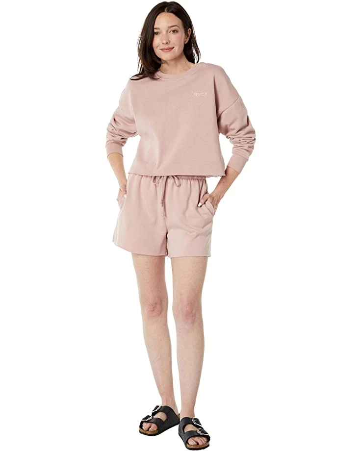 RVCA Hoodies & Sweatshirts Test Drive Pullover Crew 6 RVCA Hoodies & Sweatshirts Test Drive Pullover Crew - Image 4