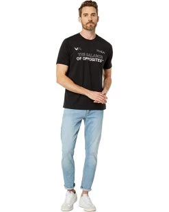 RVCA Shirts & Tops Yin Yang Balance Short Sleeve Tee -RVCA Shop 61wBbPHp4KL. AC SR736920