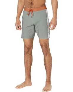 RVCA Swimwear Apex 18" Trunks
