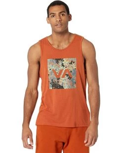 RVCA Shirts & Tops Box Fill Hunter Camo Tank