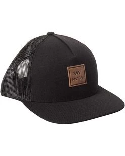 RVCA Hats Men's Adjustable Snapback Curved Brim Trucker Hat -RVCA Shop 7124F38qo L. AC SR736920