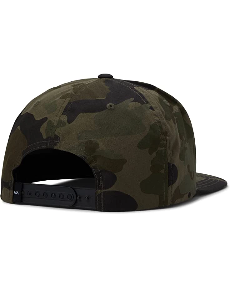 RVCA Hats Squadron Snapback 4 RVCA Hats Squadron Snapback - Image 2