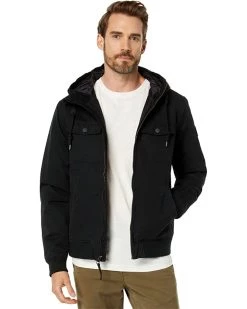 RVCA Coats & Outerwear Hooded Bomber Jacket 2
