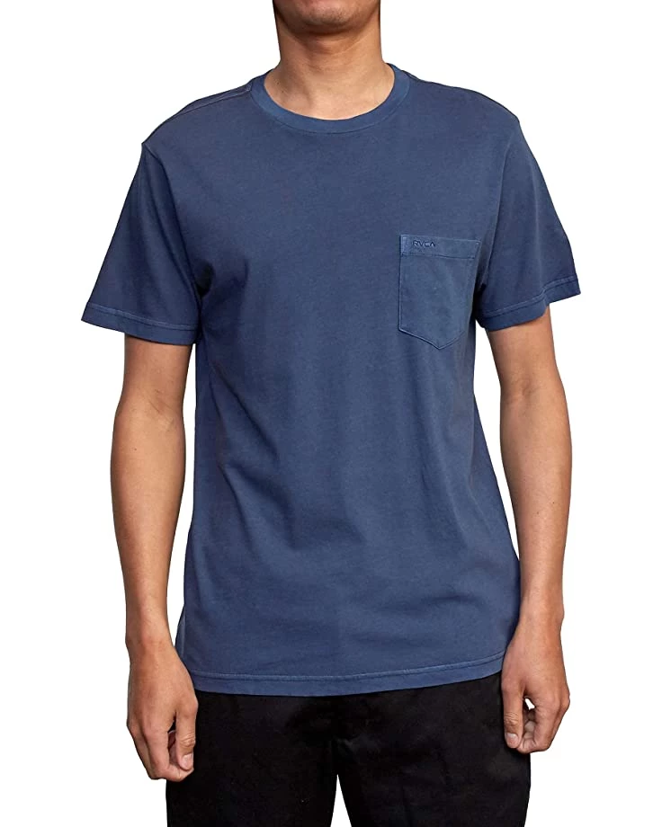 RVCA Shirts & Tops Men's PTC Pigment Dye Short Sleeve Premium Tee Shirt 3 RVCA Shirts & Tops Men's PTC Pigment Dye Short Sleeve Premium Tee Shirt