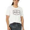 RVCA Shirts & Tops Layover Slub S/S Tee -RVCA Shop 7149KWHQIAL. AC SR736920