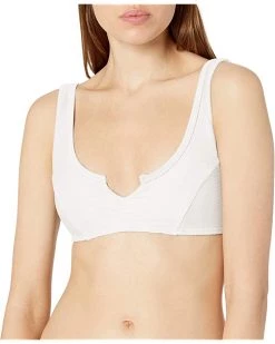 RVCA Swimwear Women's Standard Salt Wash Bralette Bikini Top -RVCA Shop 714MYC eYsL. AC SR736920