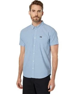 RVCA Shirts & Tops That'll Do Stretch Short Sleeve -RVCA Shop 716GslmFLWL. AC SR736920