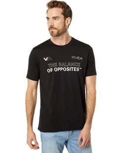 RVCA Shirts & Tops Yin Yang Balance Short Sleeve Tee