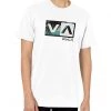 RVCA Shirts & Tops Men's Graphic Short Sleeve Crew Neck Tee Shirt