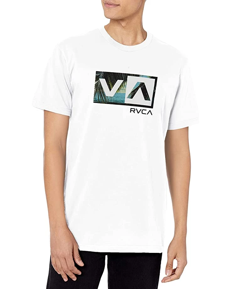 RVCA Shirts & Tops Men's Graphic Short Sleeve Crew Neck Tee Shirt 3 RVCA Shirts & Tops Men's Graphic Short Sleeve Crew Neck Tee Shirt