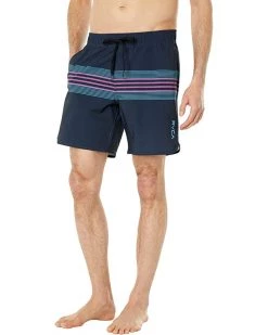 RVCA Swimwear Eastern Elastic Shorts