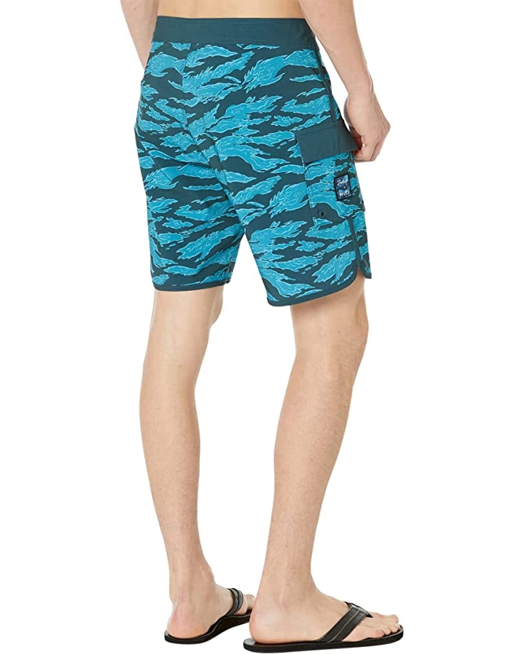 RVCA Swimwear Zak Noyle Eastern 18" Trunks 4 RVCA Swimwear Zak Noyle Eastern 18" Trunks - Image 2