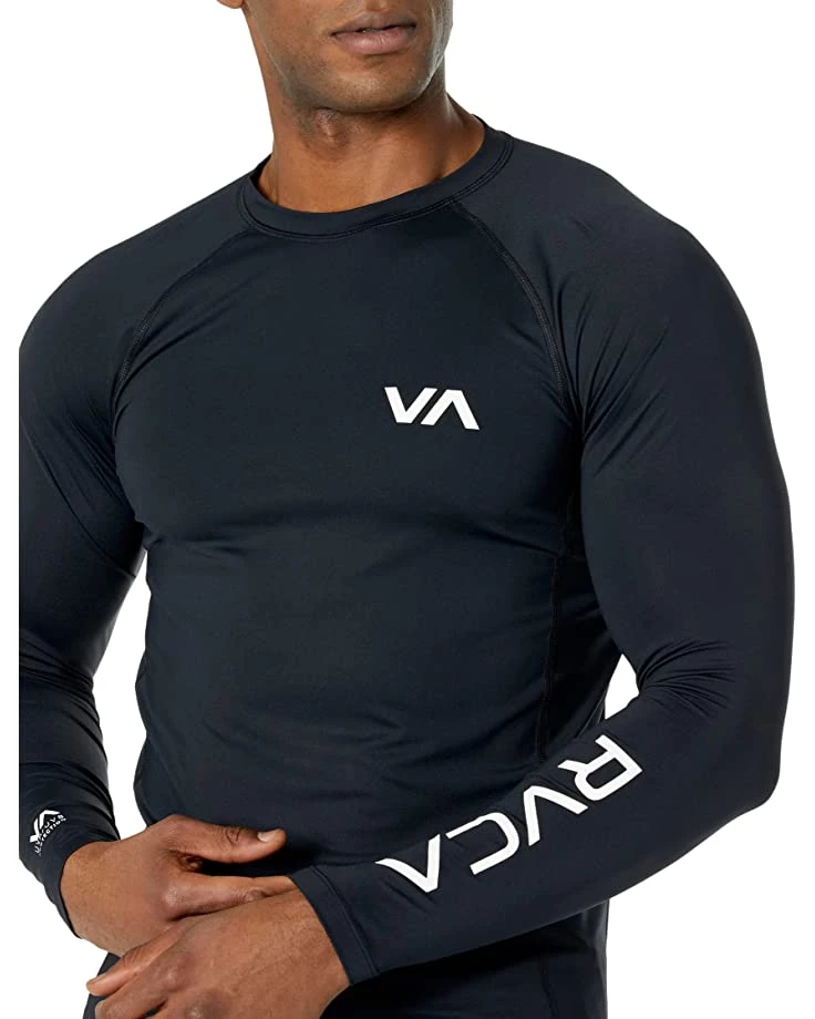 Swimwear RVCA L/S Rashguard 5 Swimwear RVCA L/S Rashguard - Image 3
