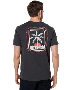 RVCA Shirts & Tops Palm Beach S/S Tee