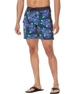 RVCA Swimwear Restless 17" Trunks -RVCA Shop 71B3 6hbmlL. AC SR736920