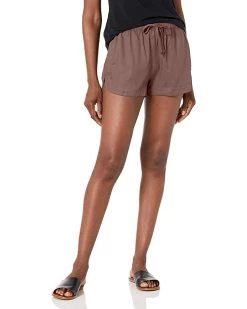 RVCA Shorts Women's Grounded Coverup Short 10 RVCA Shorts Women's Grounded Coverup Short -RVCA Shop 71BTiAdDVTL. AC SR736920