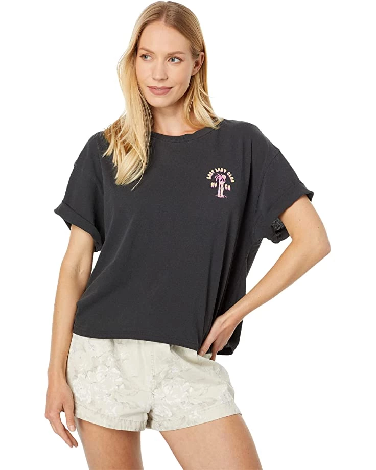 RVCA Shirts & Tops Lazy Club Short Sleeve Tee 7 RVCA Shirts & Tops Lazy Club Short Sleeve Tee - Image 5
