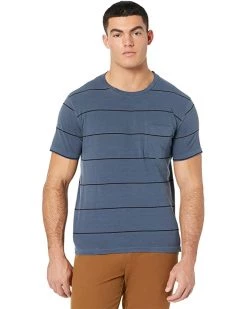 RVCA Shirts & Tops PTC Stripe II Short Sleeve